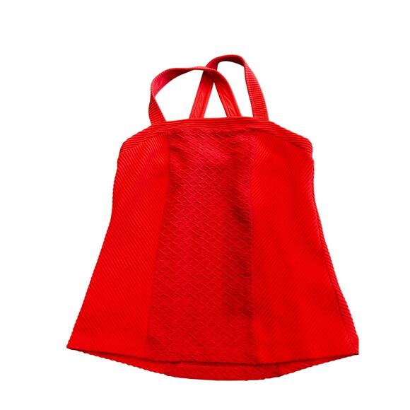 Anthropologie Gavi Halter Tank Top by Deletta – Red, Size Small - Picture 6 of 6